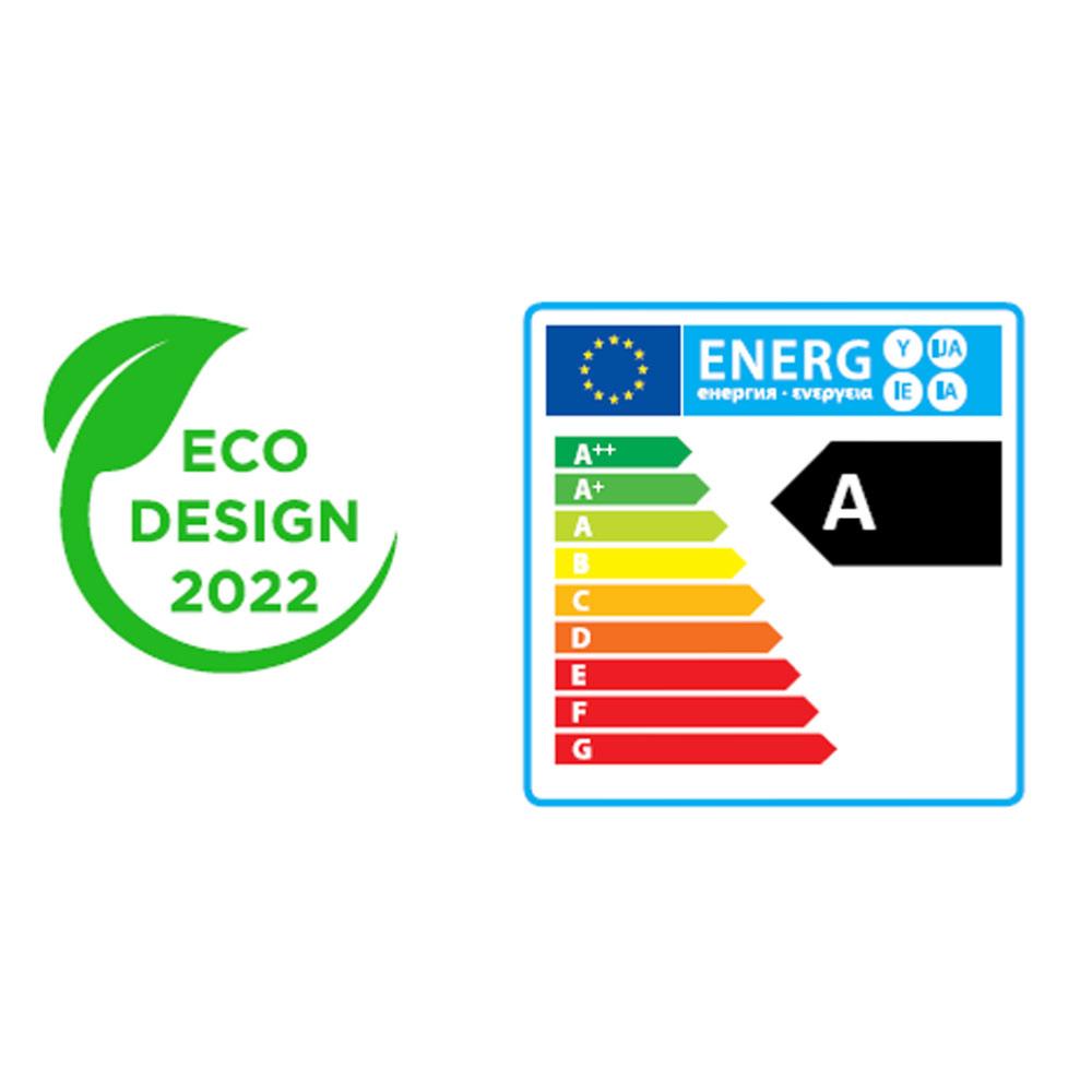 Poêle à bois double combustion avec bûcher intégré 15 kW – CH-0