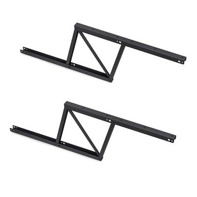 Ensemble mécanismes levage tables basses permette elevare la mesa 192mm Acier noir
