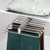 Porte-pantalons extractible en Acier