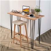 Plateaux table 900x500 Finition chêne Bois