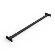 Kit 7 tringles pantalon 1 plateau cadre coulissant f. douce armoires réglable mod. 800mm Noir