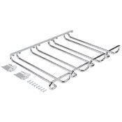 Support pour verres à pied 4 barres profondeur 280 mm