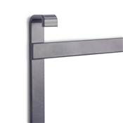 Porte-ustensiles cuisine Titane acier Anthracite