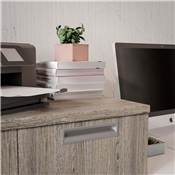 Lot 5 poignées meubles Alfafar L190mm entraxe 160mm alu. Anodisé mat