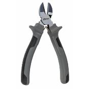 Pince coupante 160 mm Pro lames ressort acier forgé chromé vanadium