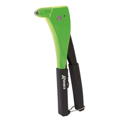 Pince a riveter professionnelle, 4 embouchures, 50 rivets
