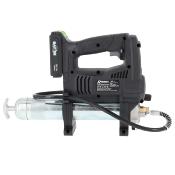 Pompe à graisse électrique sur batterie R-bat20, avec batterie 20 volt 2amp et chargeur
