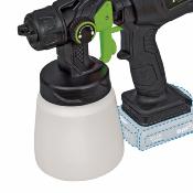 Pistolet a peinture R-bat20 20v sans batterie ni chargeur