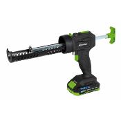 Pistolet porte-cartouche RBAT-20 20V avec batterie 2 Amp et câble de charge USB