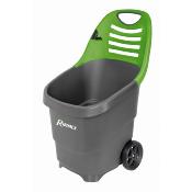 Bac à roulettes de jardinage 65 litres
