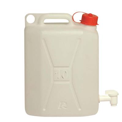 Jerrican 10 litres alimentaire avec robinet