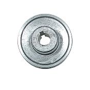 Poulie aluminium diam 80 arbre 19mm