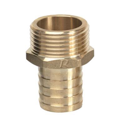 Raccord cannelé mâle en laiton 1" 25mm