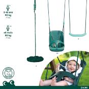 Portique en bois pour enfants TIAGO