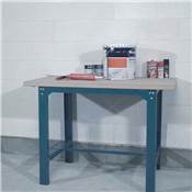 Établi métal anthracite mdf capacité charge 600 kgs dim.865x1200x750mm à visser
