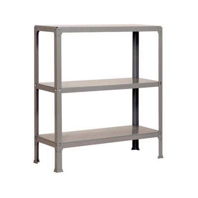 Étagère en métal  3 étagères charge 100 kgs dim.902x810x310mm sans vis