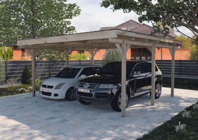 Carport double 616