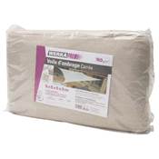 Voile d'ombrage carré crème 160g/m2 dim.5x5m
