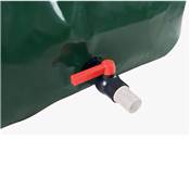 Cuve citerne souple 1000 litres pvc 7mm vert
