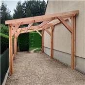 Abri Une Pente, Bois DOUGLAS Franais