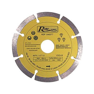 Disque Diamanté à Segment 115/A Gamme Pro