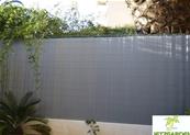 Rouleau Canisse PVC GRIS PERLE Dimensions: 1,20mx3m