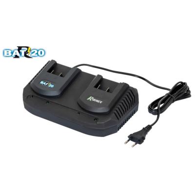 Chargeur rapide double batterie R-bat20