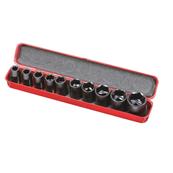 Lot de 10 douilles 38 mm