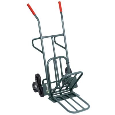 Diable 6 roues pour escaliers 250/100 Kg bavette rabattable