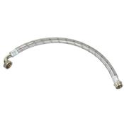 Flexible tresse inox 70cm mâle 1" 26x34 femelle tournant 1" 26x34