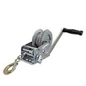 Treuil  manivelle halage  fixer 2 tonnes cble acier diam.5 mmx10 m