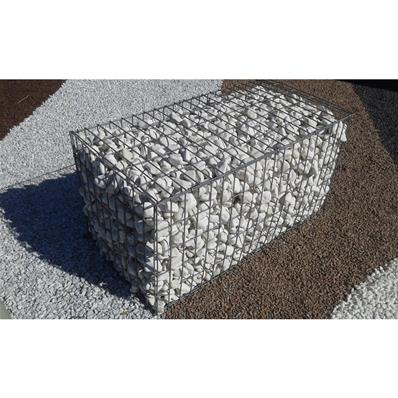 Gabions vides galvanisés 1,5x0,50x0,50