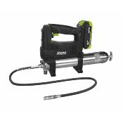 Pompe à graisse électrique sur batterie R-BAT20 batterie 20 volt 2 Amp et câble de charge USB