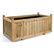 Bac à fleurs rectangulaire 220 litres, 0281429, BURGER