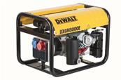 Groupe électrogène triphasé 6300 w, essence ouvert