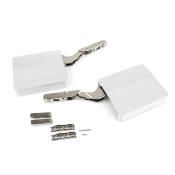 Compas Agile Smart porte relevable 960 - 2350 plastique blanc Acier plastique