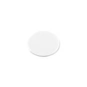 Lot 900 cache-vis adhésifs diam. 13mm plastique blanc