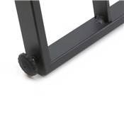 Jeu Lader set cadres d'étagères haut. 1150mm Acier noir
