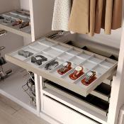 Tiroir organiseur armoire dressing