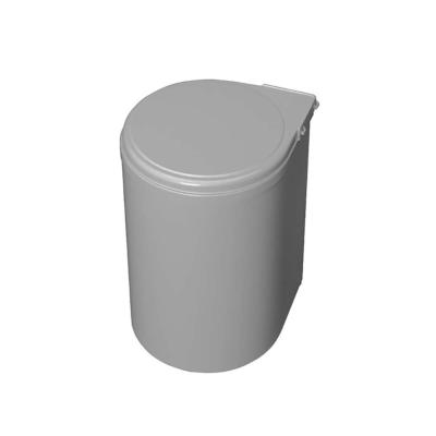 Poubelle cuisine sous évier ouverture automatique bac 13 litres
