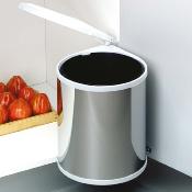 Poubelle cuisine sous évier ouverture automatique bac 13 litres
