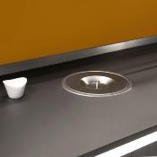 Poubelle encastrable pour plan de travail de cuisine Recycle