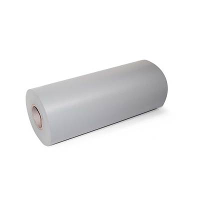 Tapis antidérapant tiroir effet textile long. 2000x48cm plastique Gris