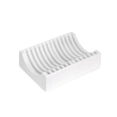 Kit rangement assiettes 13 assiettes maximum plastique blanc