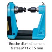 Tour à bois 580W 406mm