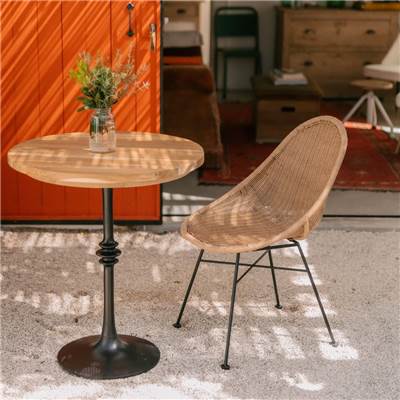 Table bistrot 80cm 80cm