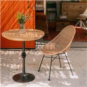 Table bistrot 80cm 80cm