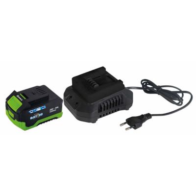Chargeur rapide avec batterie 4 Amp R-BAT20