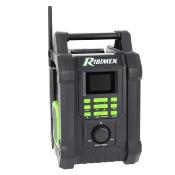 Radio sur batterie R-BAT20 20 volts avec batterie et chargeur