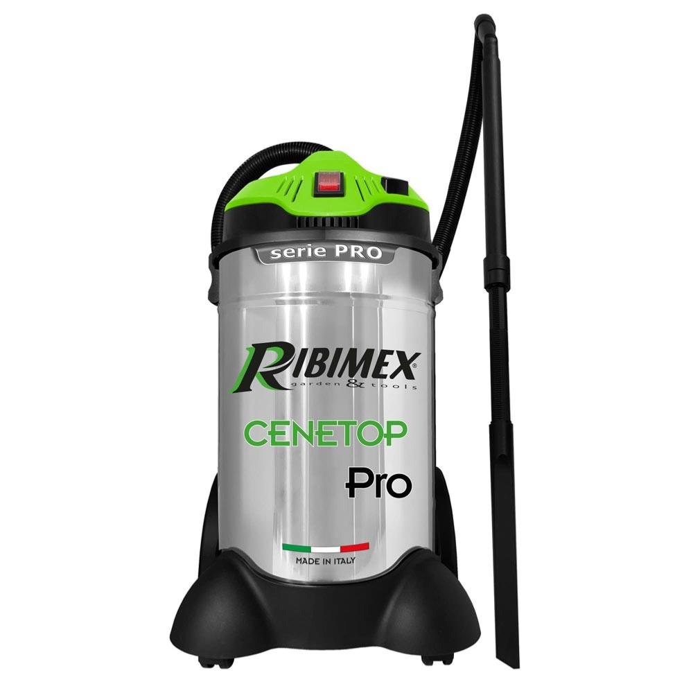 RIBIMEX CENETOP PRO 1200 30L nettoyage du filtre
